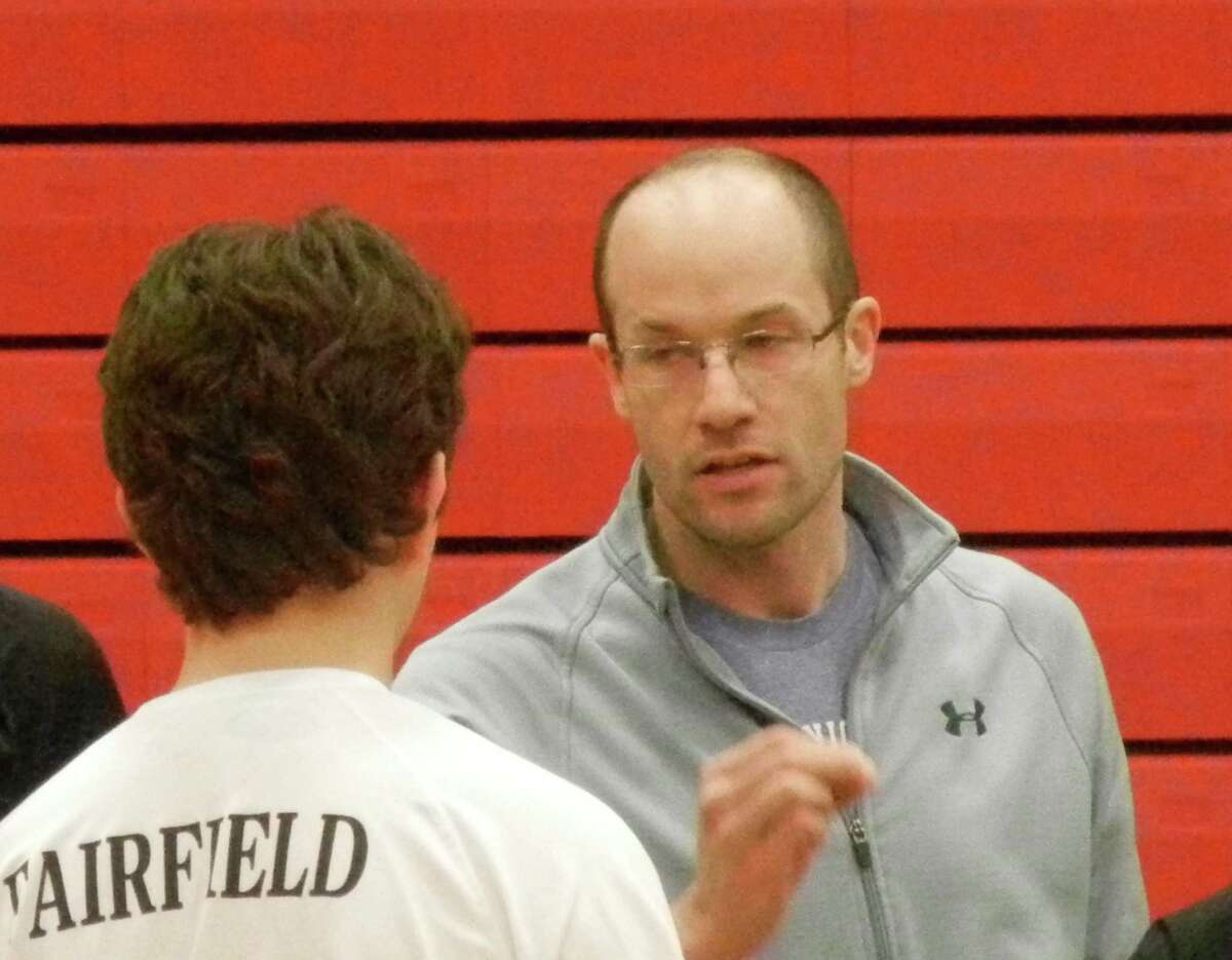 Garrett Covino, who had coached the Fairfield co-op team, will now take the Warde program this spring as the sport has split back into two teams.