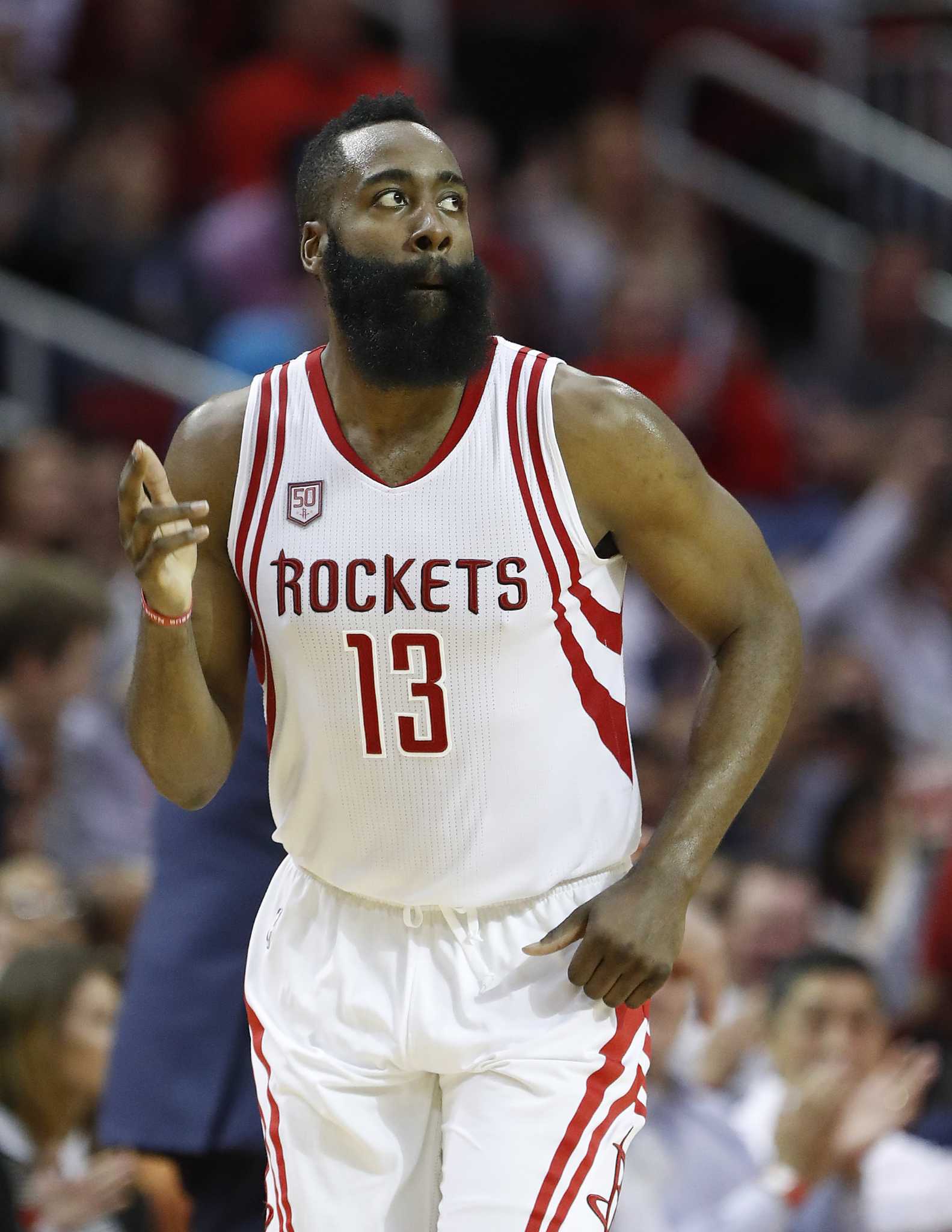 Despite little rest, Rockets feel refreshed as playoffs begin