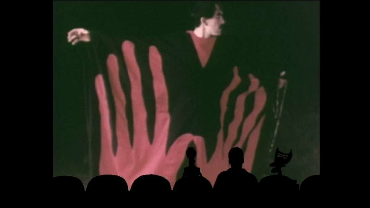 “Manos: The Hands of Fate” (MST3K episode 424, Netflix) If you see only one MST3K episode in your lifetime, make it “Manos.” The 1966 horror dud centers on a poor family lost on a road trip in Texas that encounters a creepy, clueless cult of Stepford-like wives lorded over by their mustachioed weirdo hubby known only as the Master, who incidentally also has a scruffy, satyr-like lackey named Torgo who seems to have pillows for thighs. So, so bad. Yet so, so good.