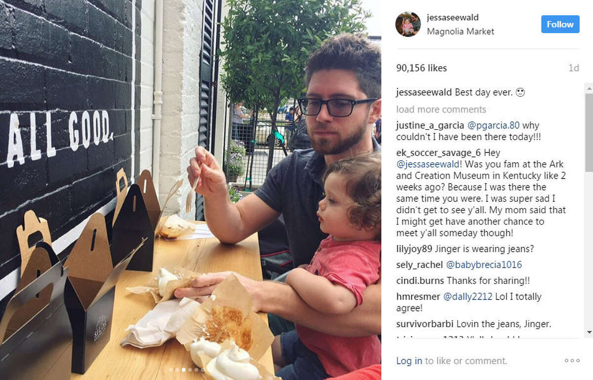 Duggar sisters head to Waco to visit Chip and Joanna Gaines' Magnolia