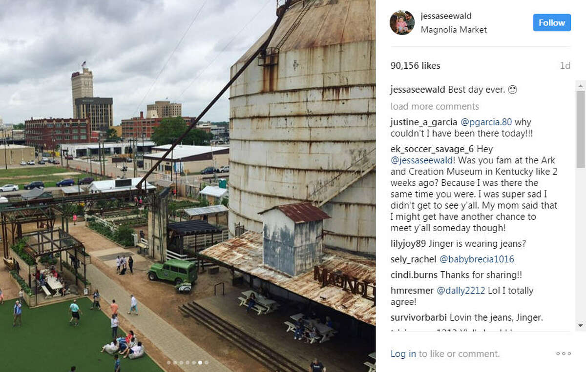 Duggar sisters head to Waco to visit Chip and Joanna Gaines' Magnolia