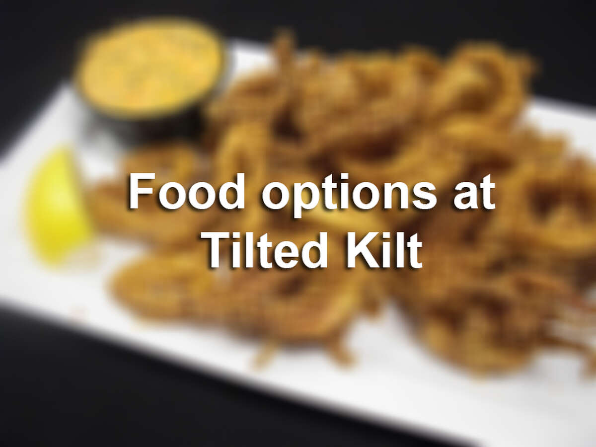 Click through the gallery to see the different food options at Tilted Kilt.