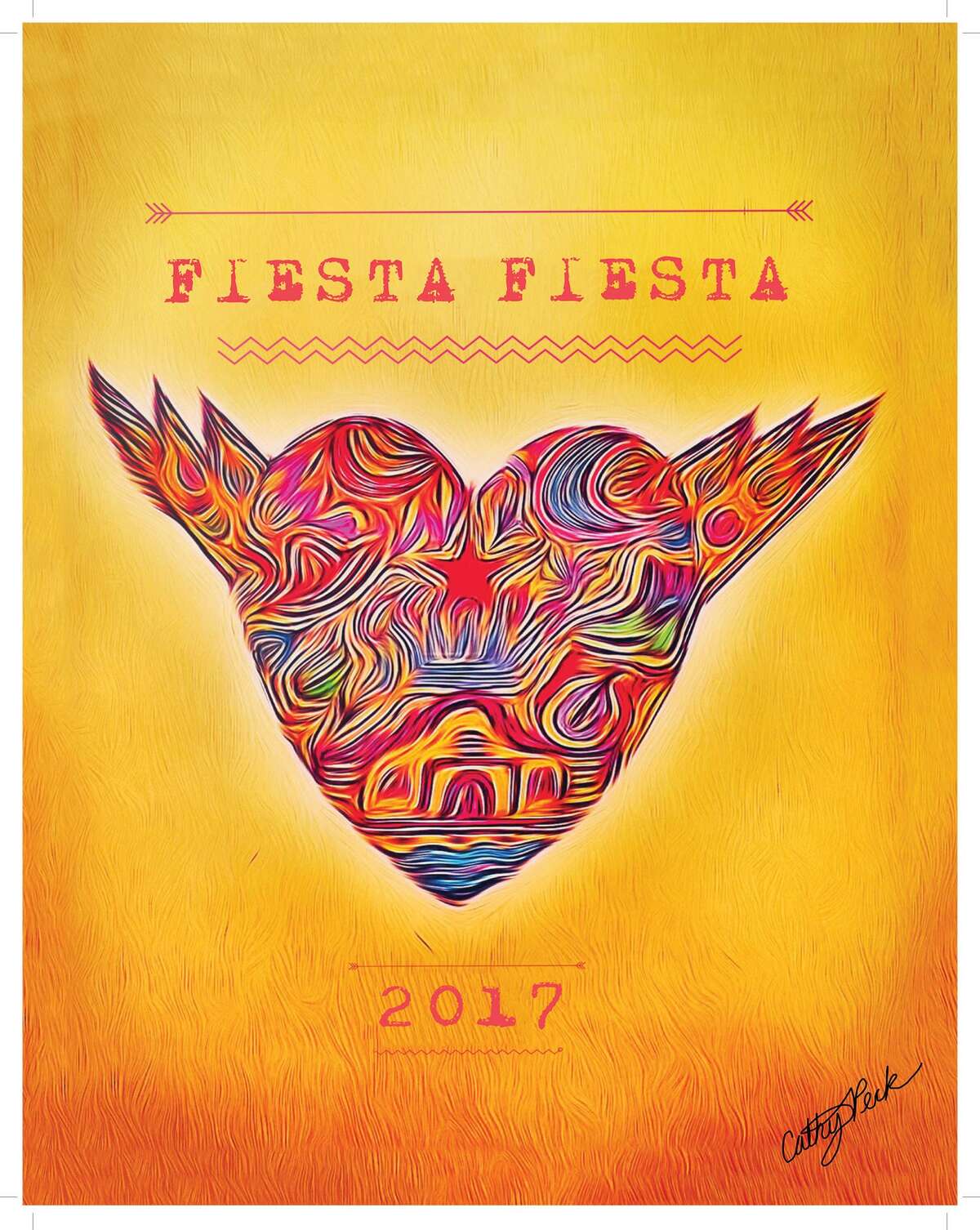 Poster captures the energy of Fiesta