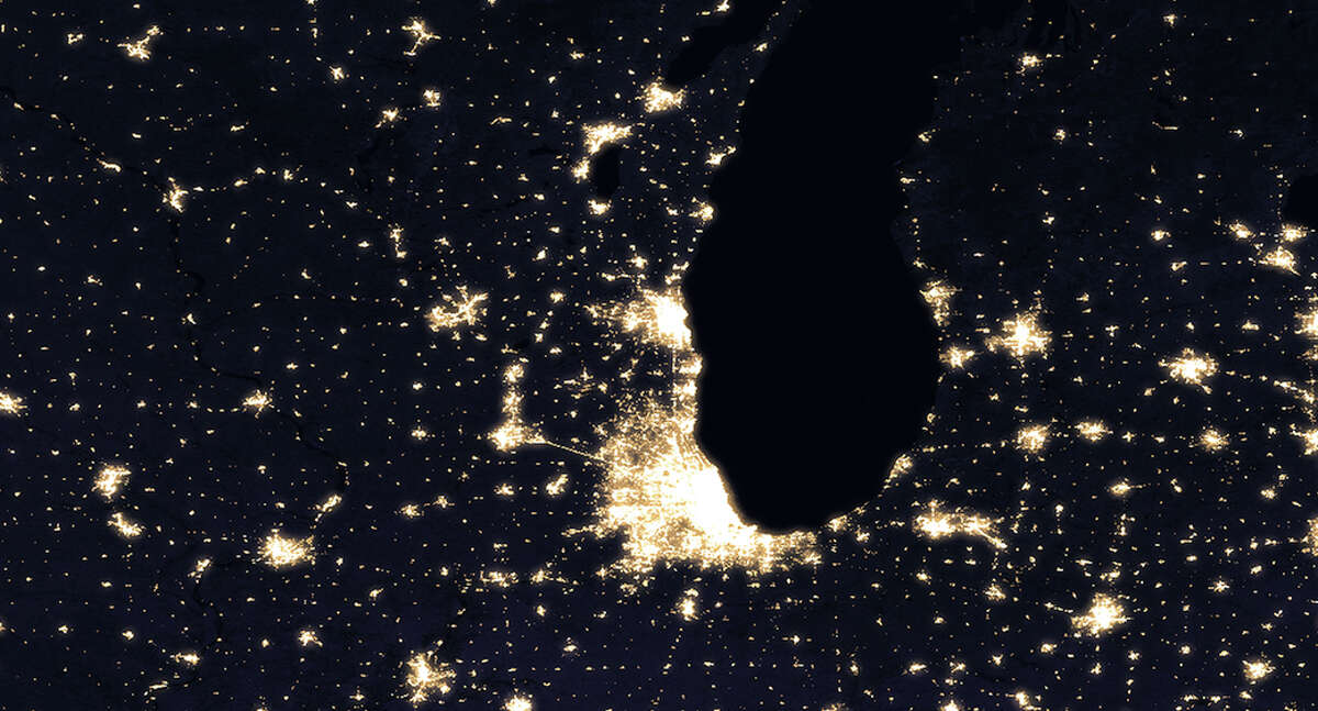 NASA releases beautiful new nighttime photos of the Earth from space