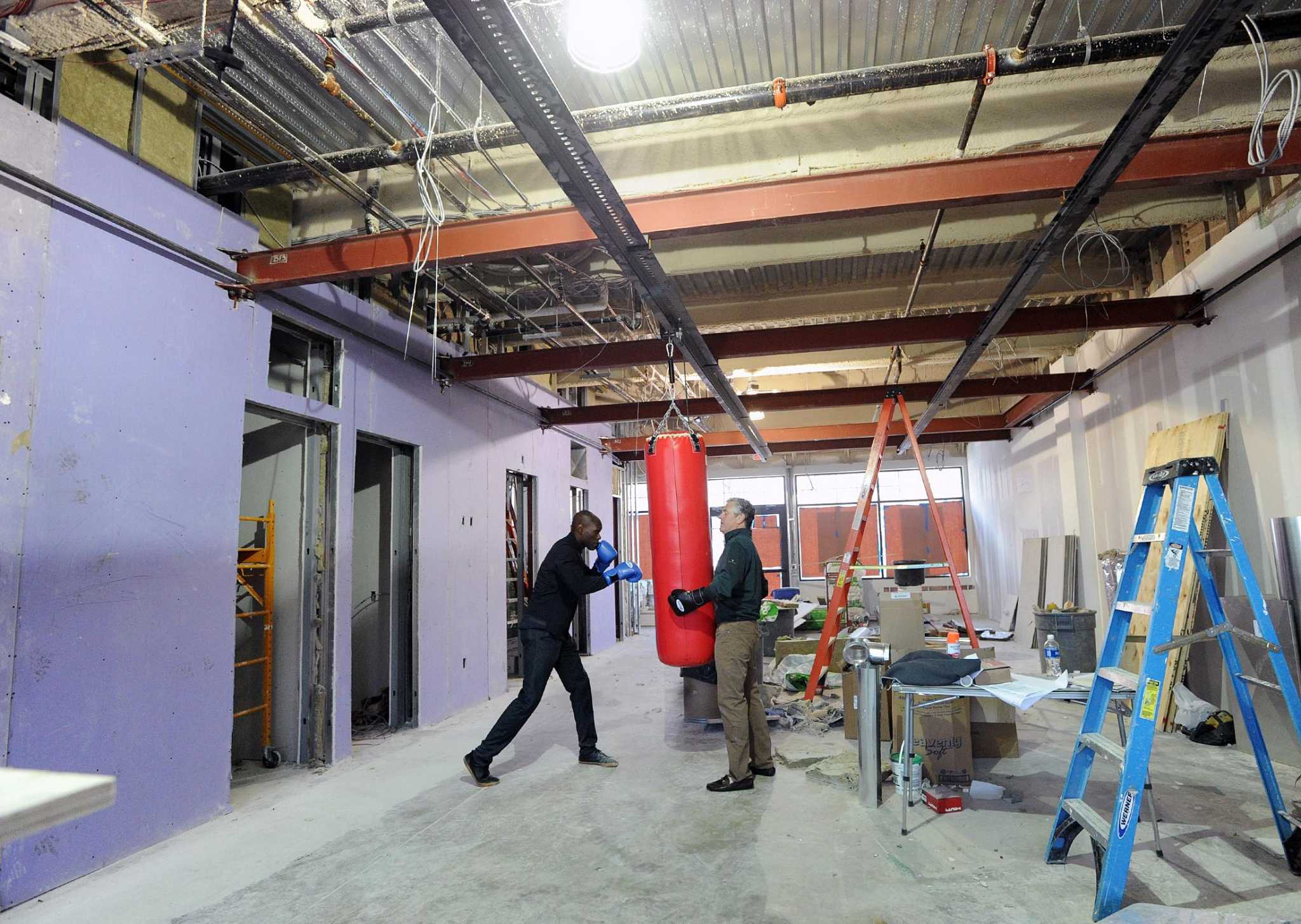 Greenwich boxing gym plans May opening
