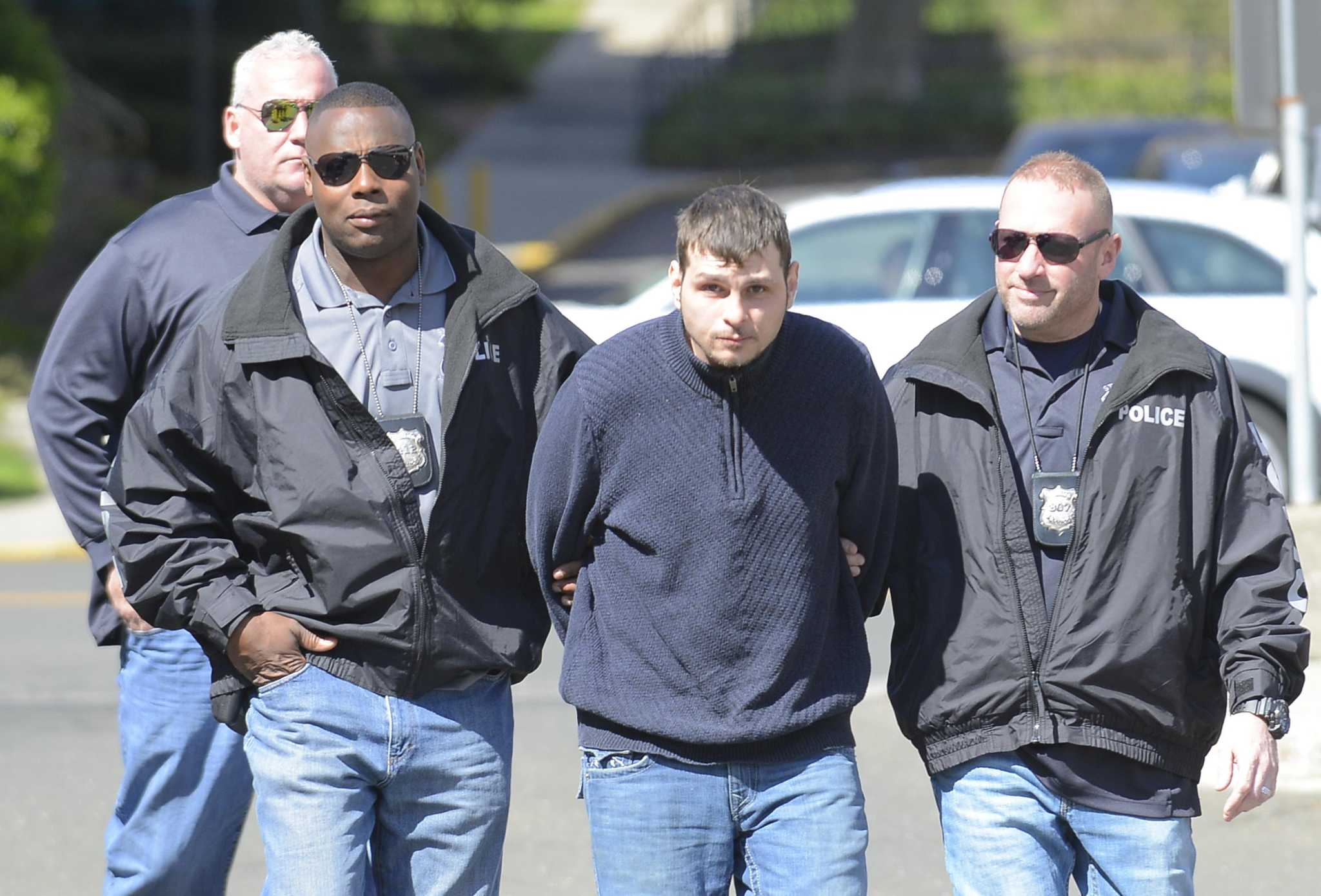 Norwalk man charged in bank robbery spree