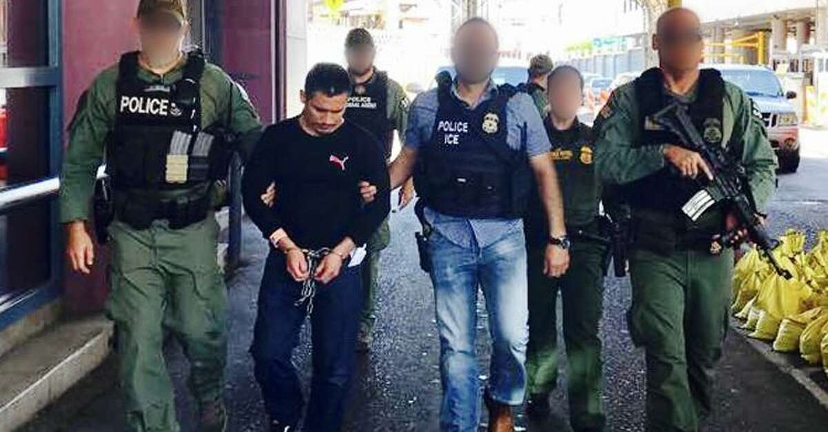 U.S. Immigration and Customs Enforcement deported a man wanted for aggravated homicide back to Mexico April 12, 2017, officials said in a news release.