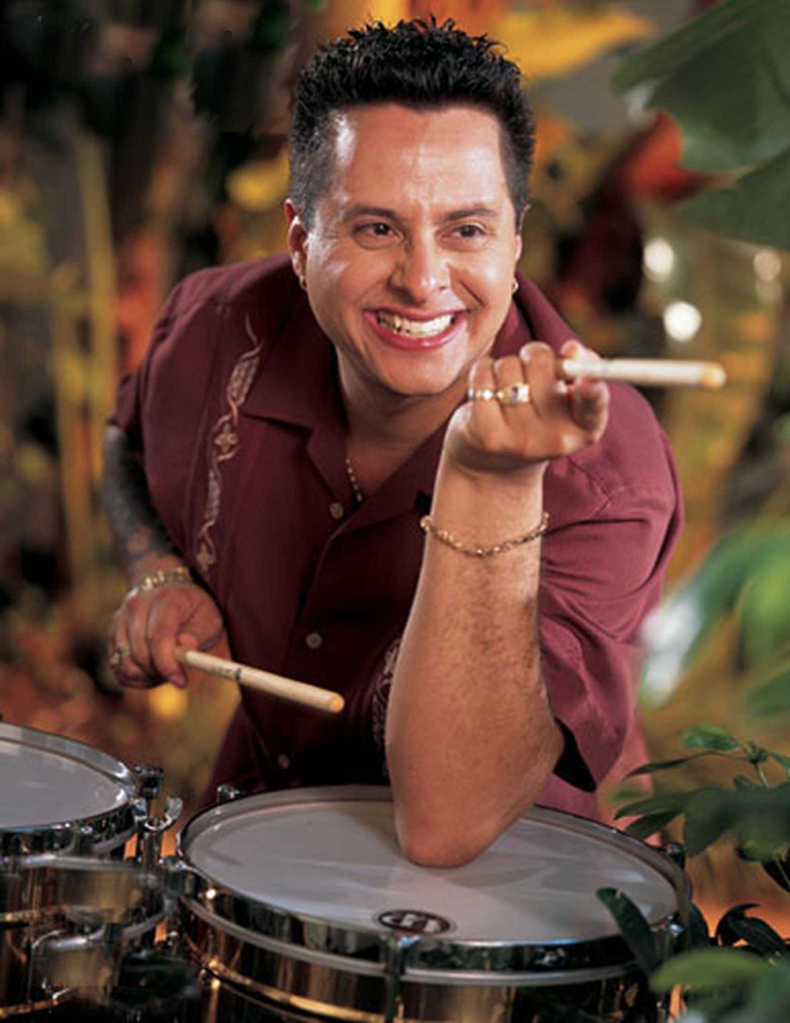 Tito Puente Jr. and his Latin Jazz Band at Danbury Palace.