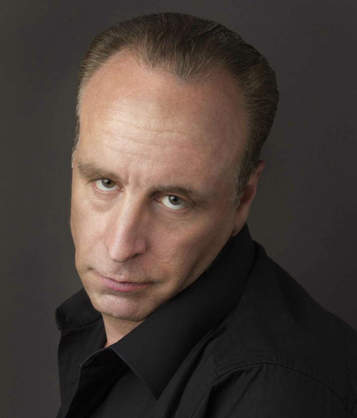 Comedian Vic DiBitetto performs at Newtown’s Edmond Town Hall Theater