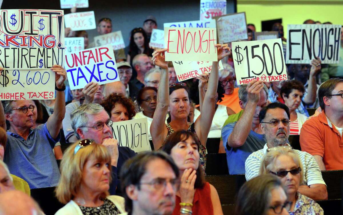 Will Bridgeport residents demand tax cut?