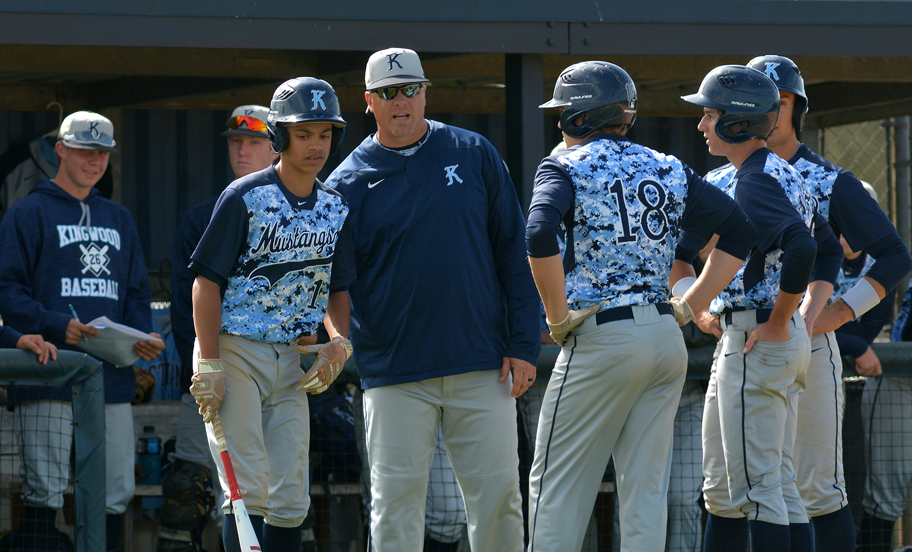 Young Kingwood baseball team finds spark