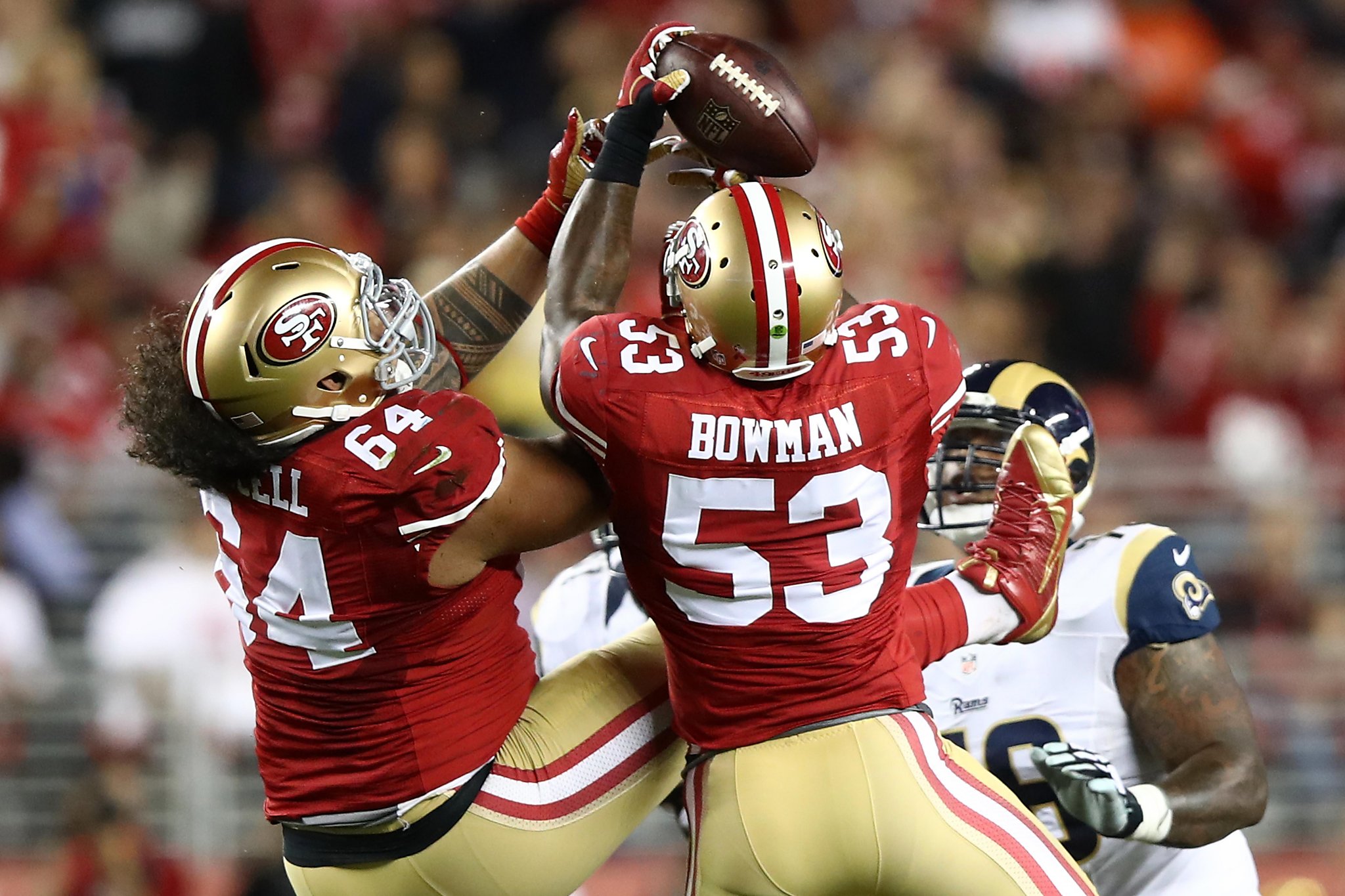 San Francisco 49ers LB NaVorro Bowman released - Sports Illustrated