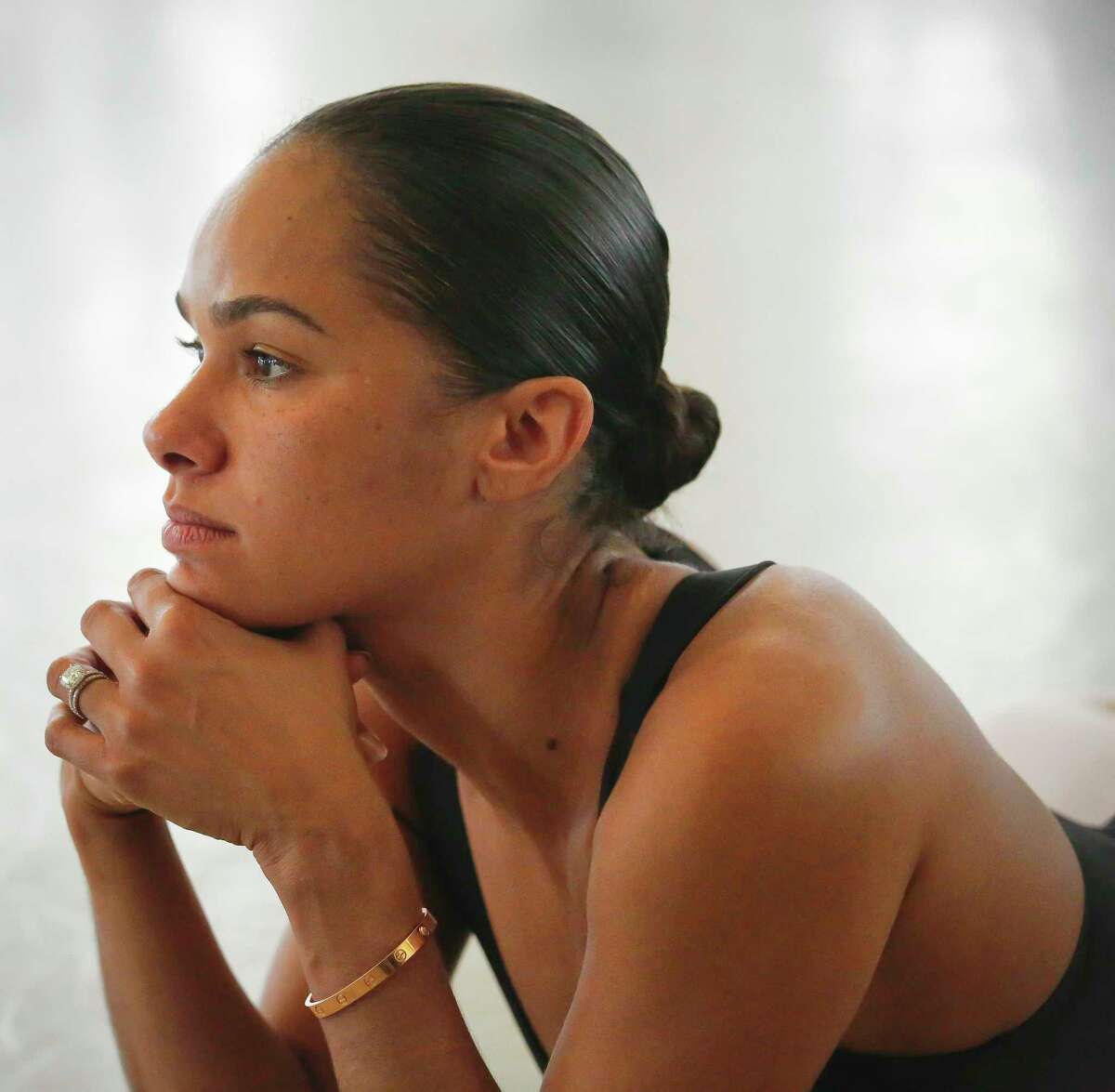 Superstar ballerina Misty Copeland shares joy of dance and healthy