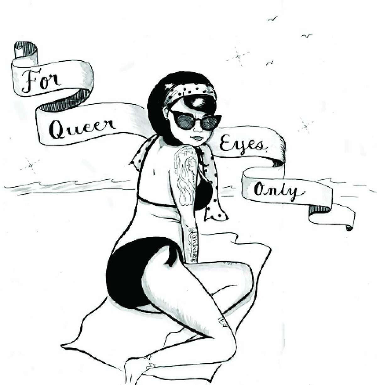 For A Weekend The Art Of Queer Comics Takes Center Stage