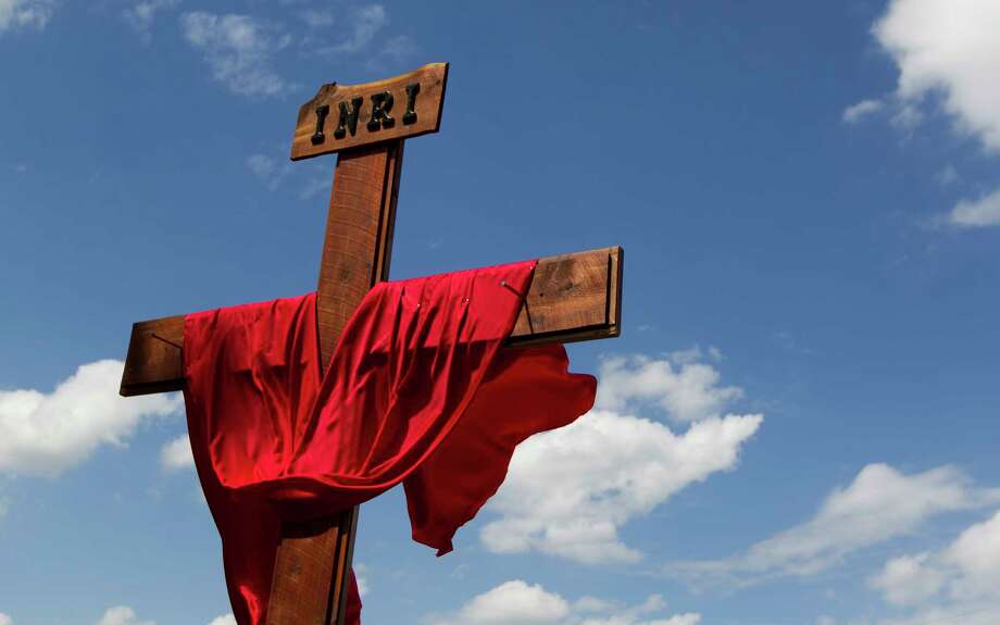 Sacred Heart Catholic Church Members Relive Stages Of The Cross The sacred-heart-catholic-church-members-relive-stages-of-the-cross-the