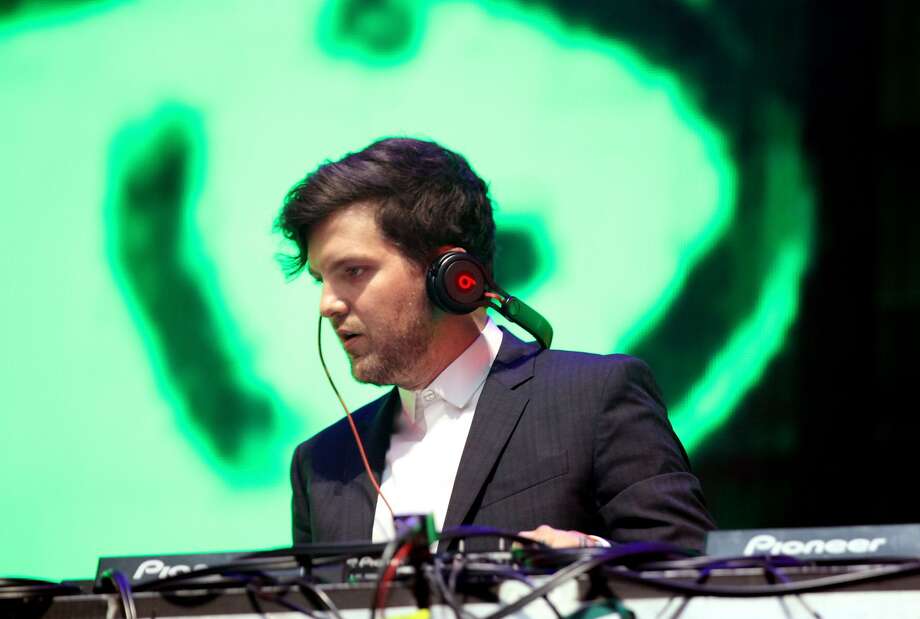 dj dillon francis performs on the sahara stage during day 1 of