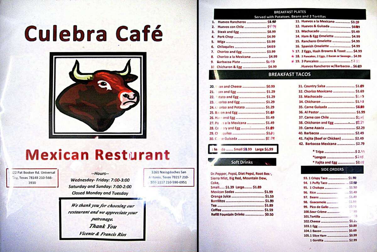 365 Days of Tacos Culebra Cafe