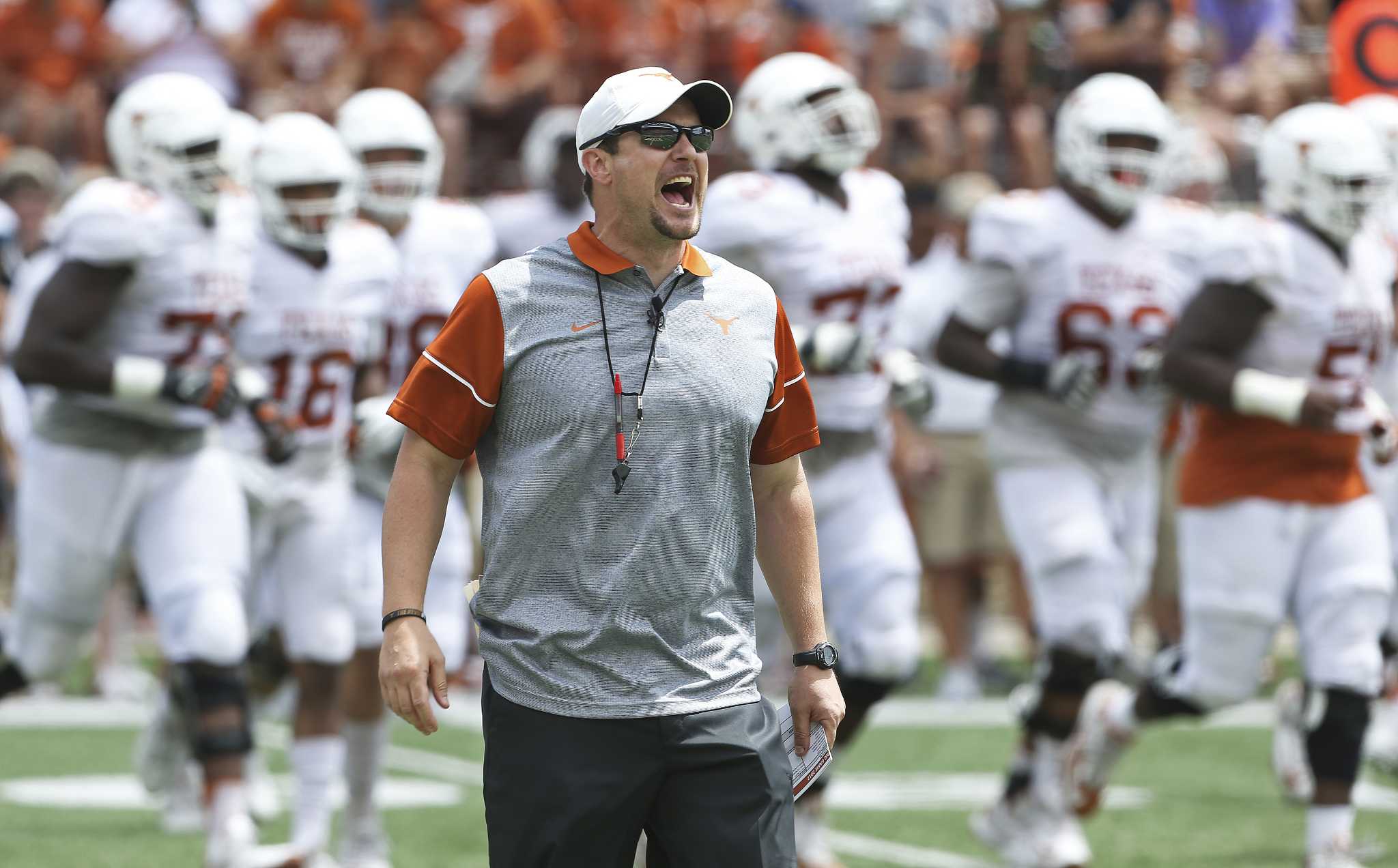 Chele shocked: Shane Buechele shines in Texas spring game