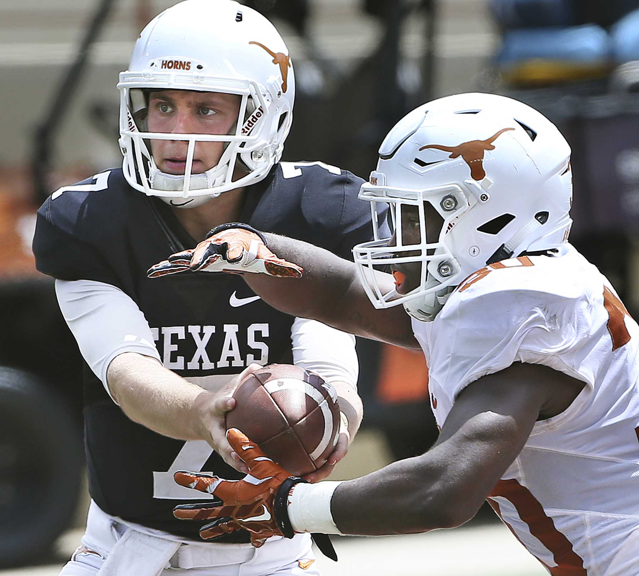 Chele shocked: Shane Buechele shines in Texas spring game