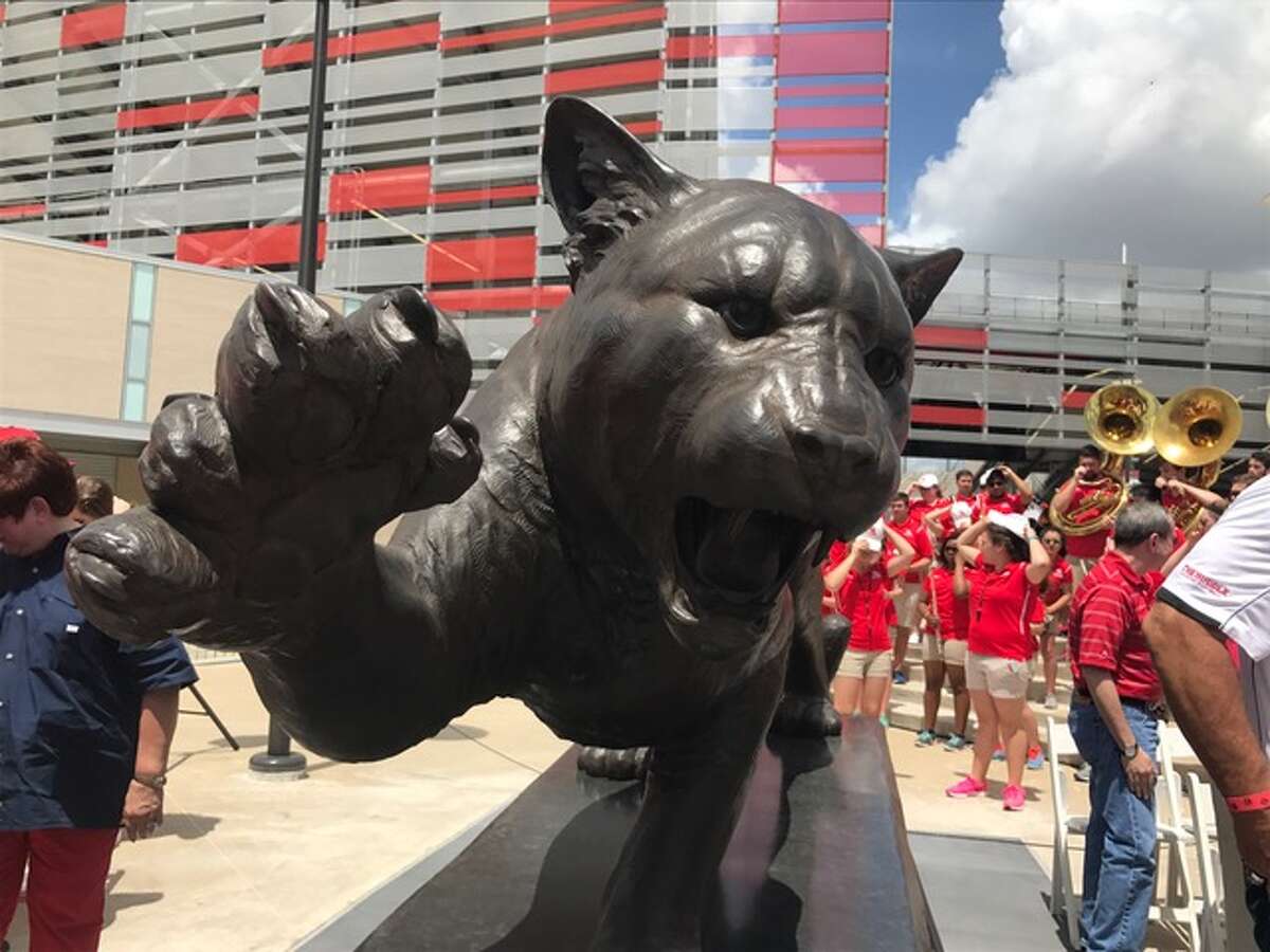 Houston Astros Mascot Statue