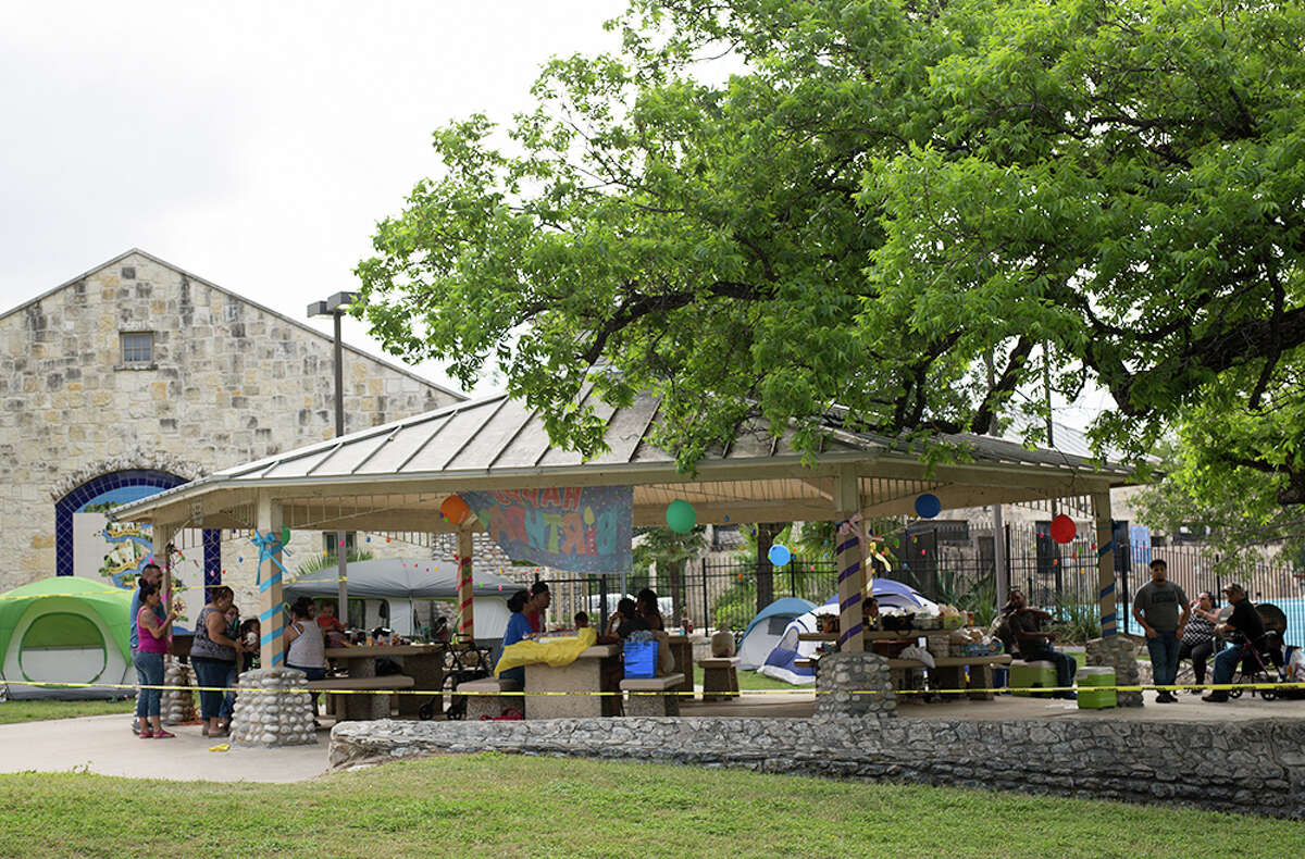 It's a rite of passage in San Antonio to celebrate Easter or go to a birthday party in Roosevelt Park.