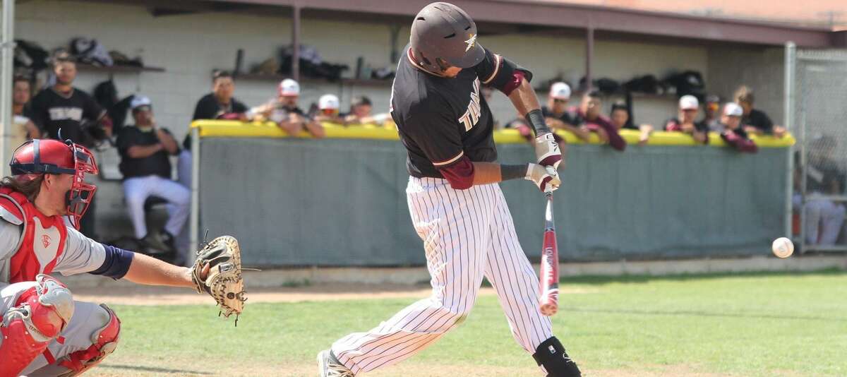 Alex Medina was 2-for-3 with two RBIs Saturday in TAMIU’s 5-2 loss at Angelo State.