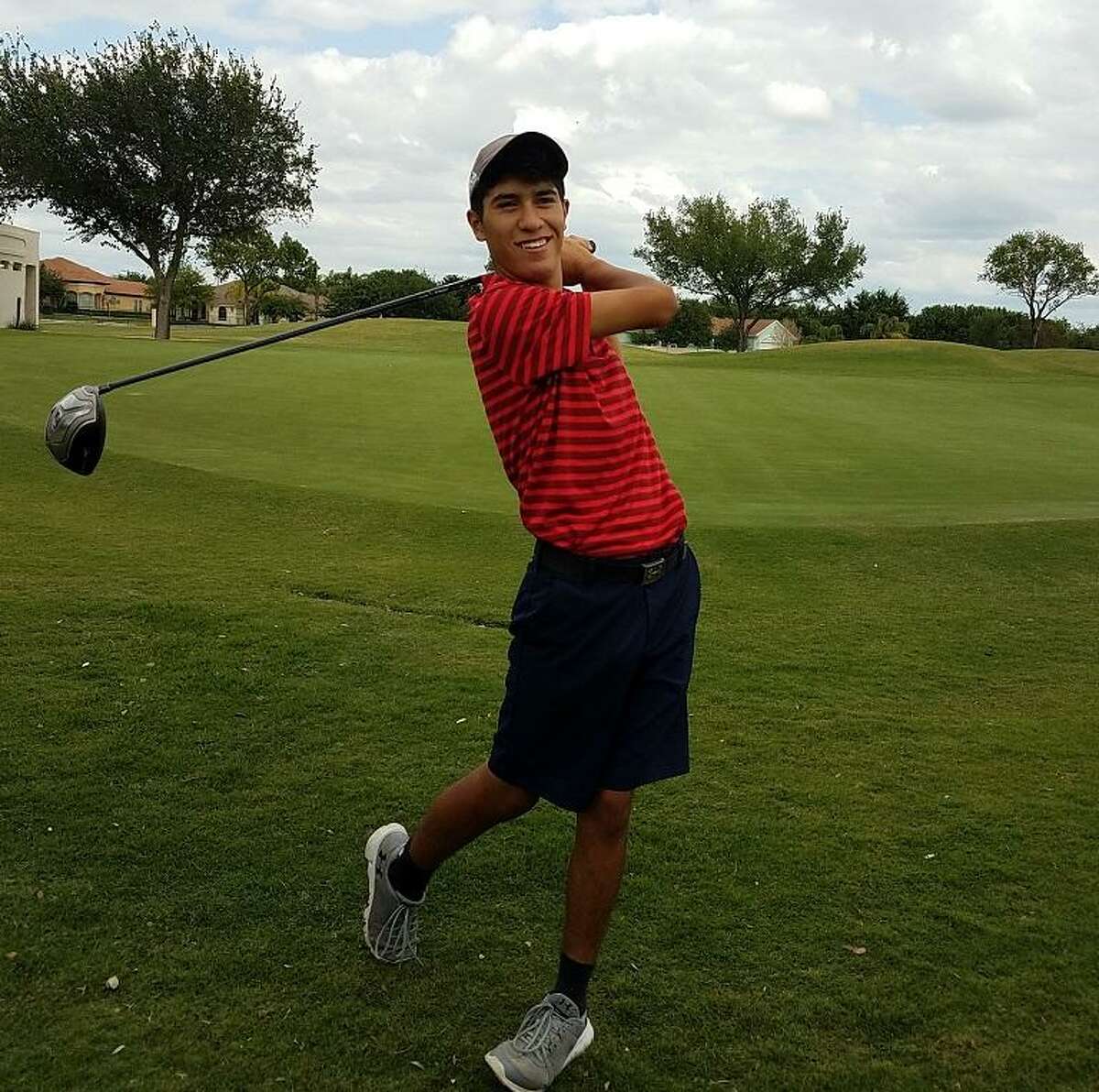 Martin sophomore Felix Gamez tied for fourth place at the District 31-5A meet and won a playoff to qualify for the regional tournament.