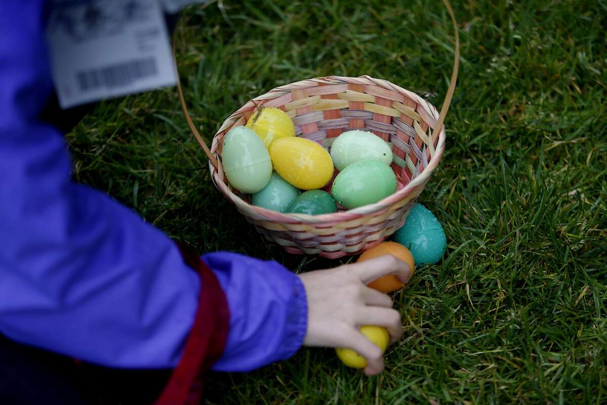 Warning issued after town uses crop duster for Easter egg drop