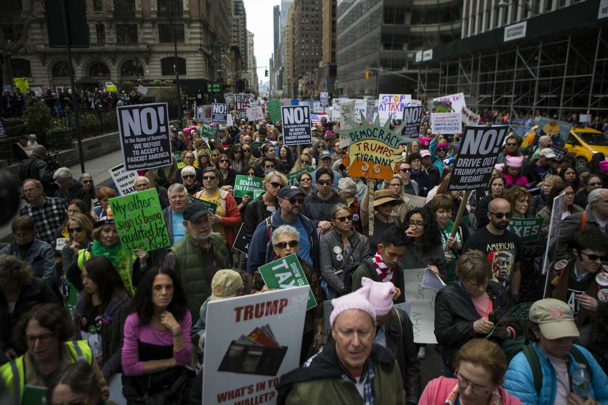 The funniest, most outrageous Tax Day protest signs