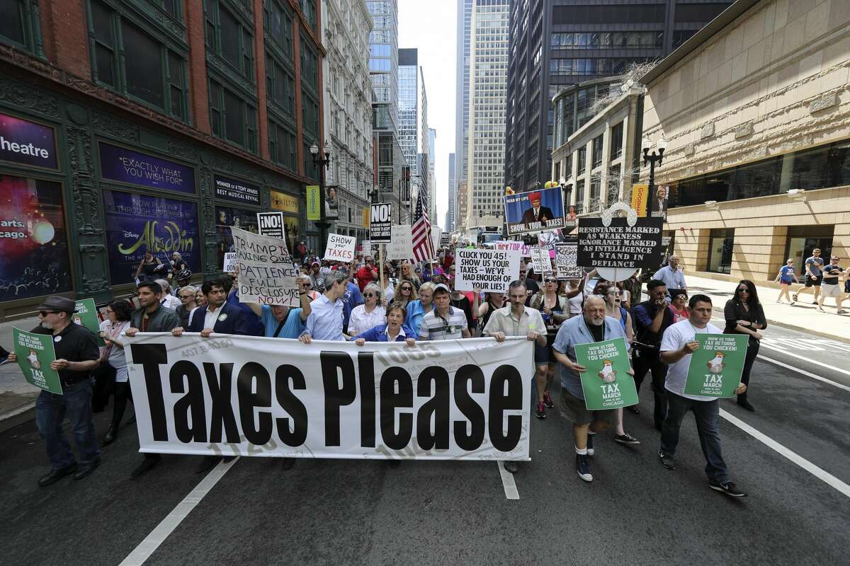 The funniest, most outrageous Tax Day protest signs