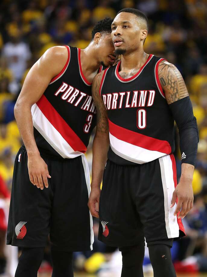 damian lillard cj mccollum