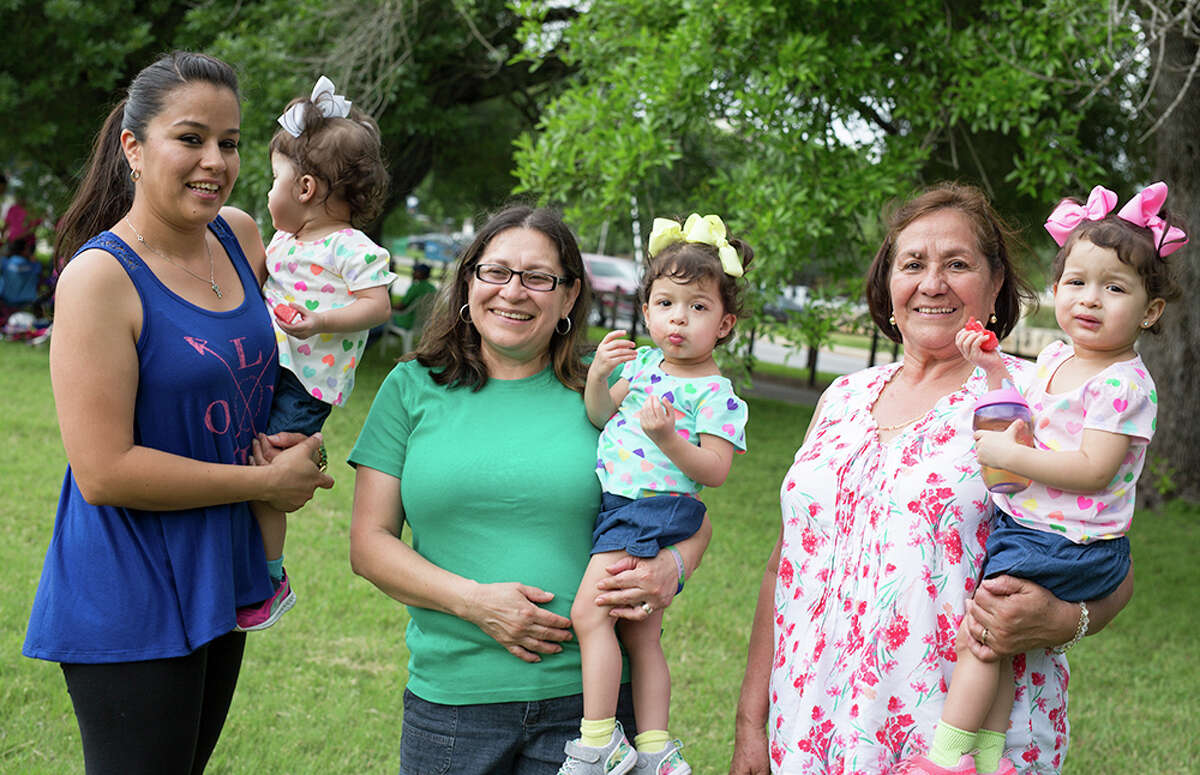 From Brackenridge Park to O.P. Schnabel Park and Davis Park, these San Antonio families celebrated Easter in pure San Antonio fashion.