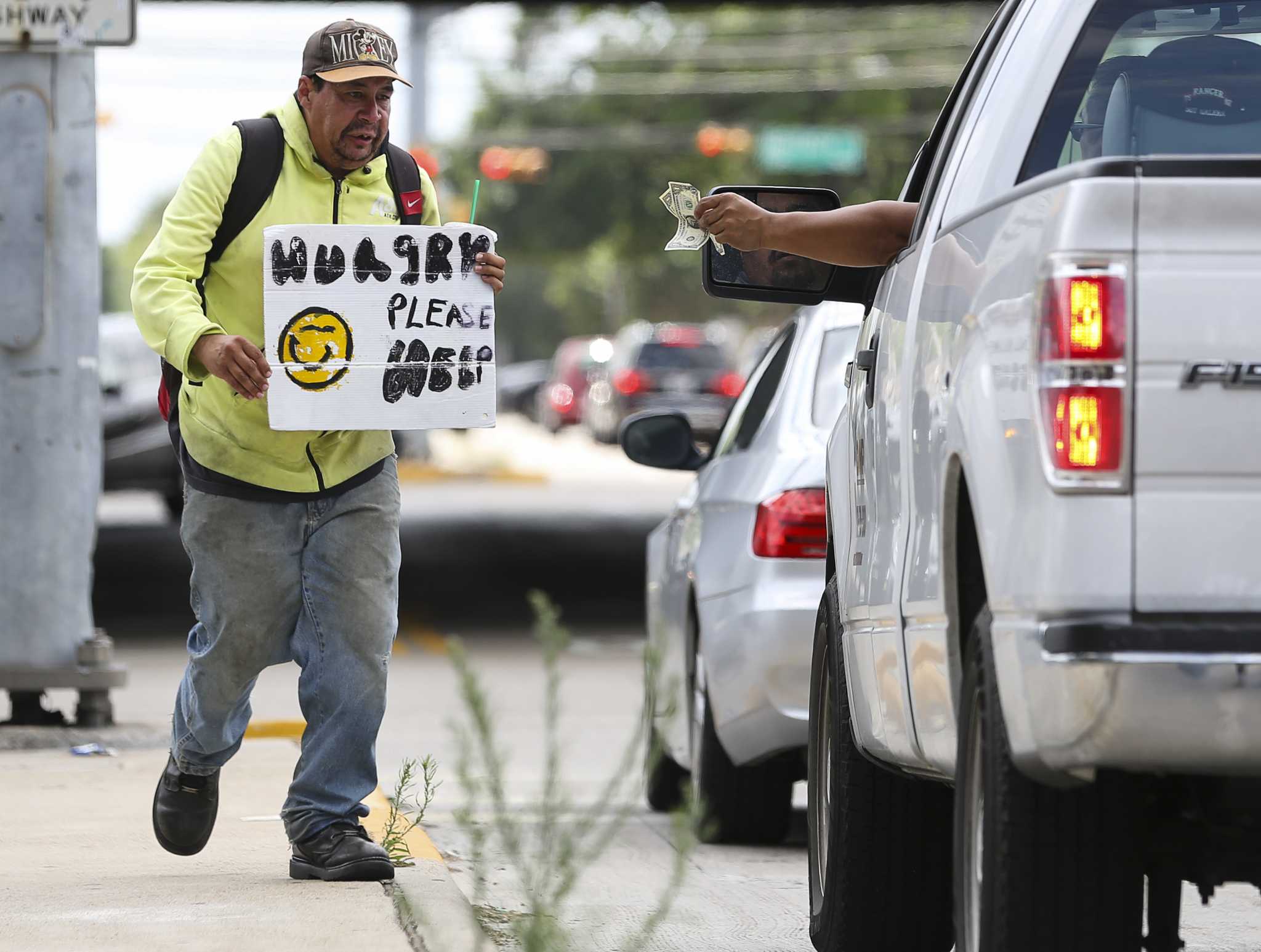 Panhandling ban is the opposite of helpful, homeless say Houston