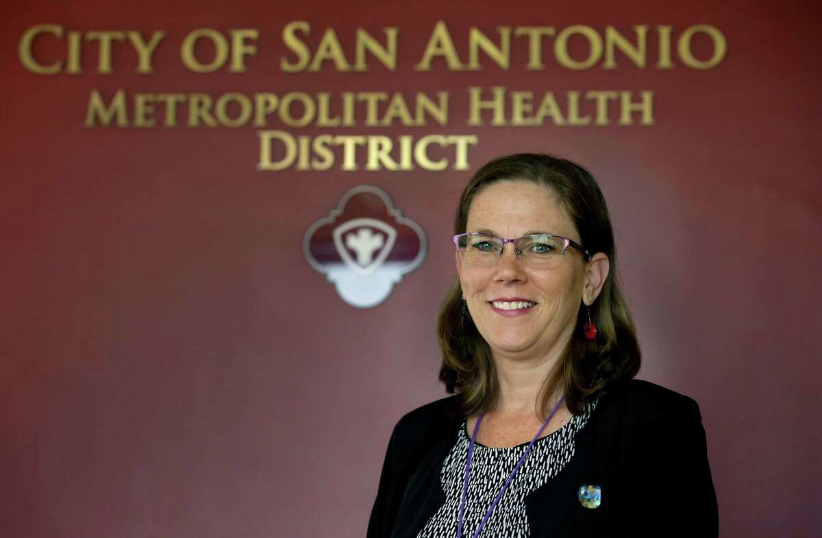 Colleen Bridger, the new director of San Antonio Metropolitan Health District, previously worked in Orange County, North Carolina.