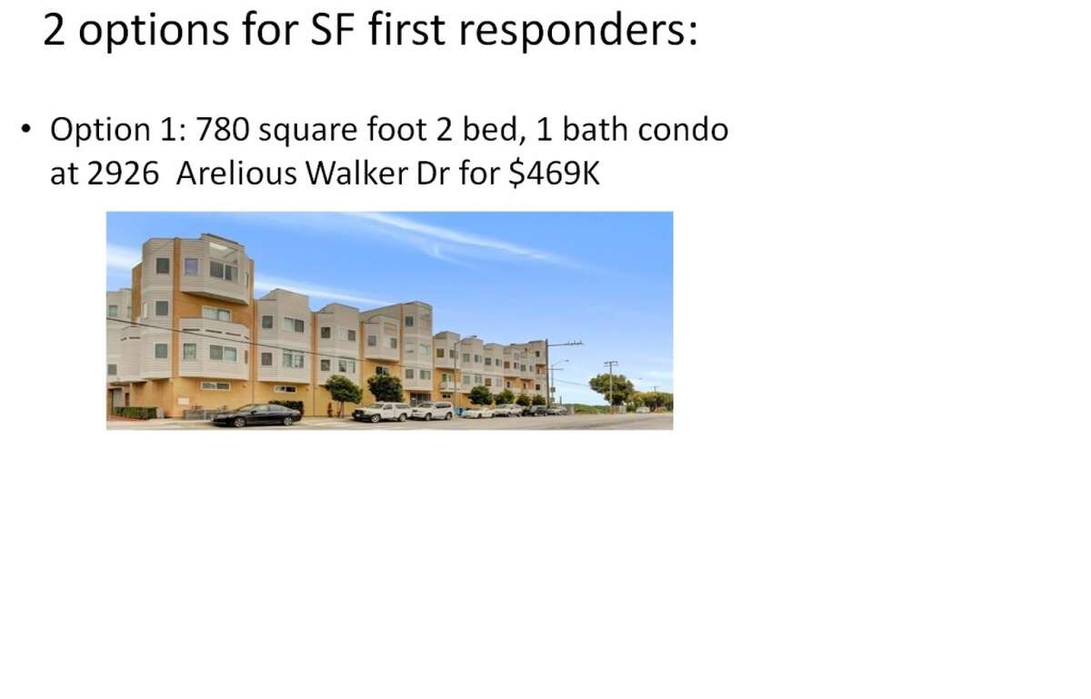 Report Below Market Rate homes in San Francisco apparently being