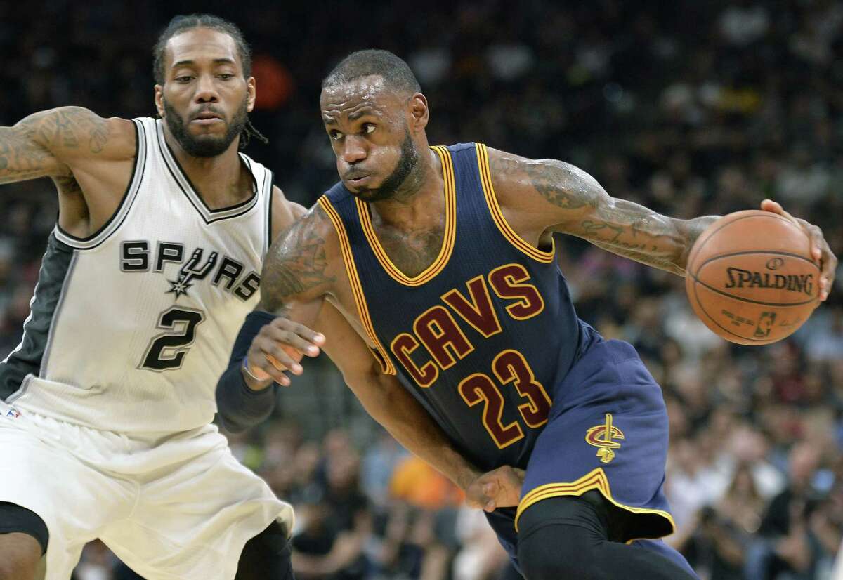 The Cavs’ LeBron James can’t relate to Spurs star Kawhi Leonard.
