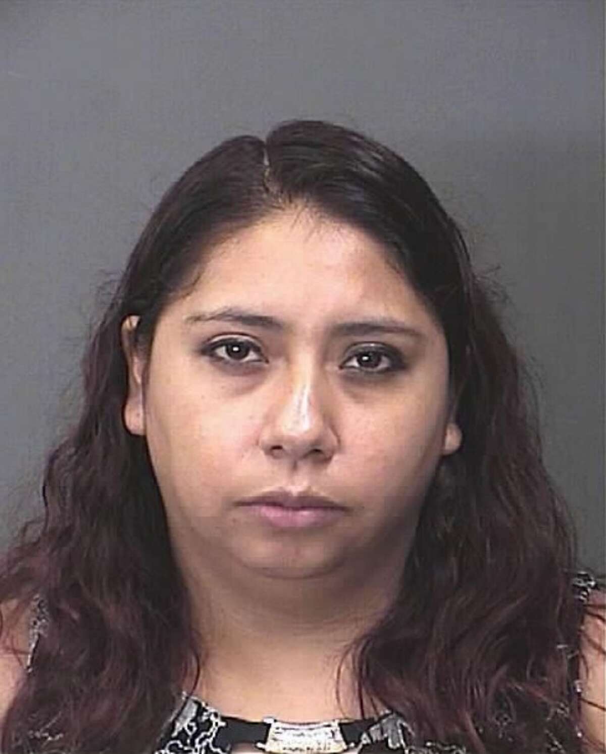 Cristina Enriquez, 29, of Baytown is charged with child endangerment in Harris County. SLIDESHOW: Houston-area parents whose arrests made the news
