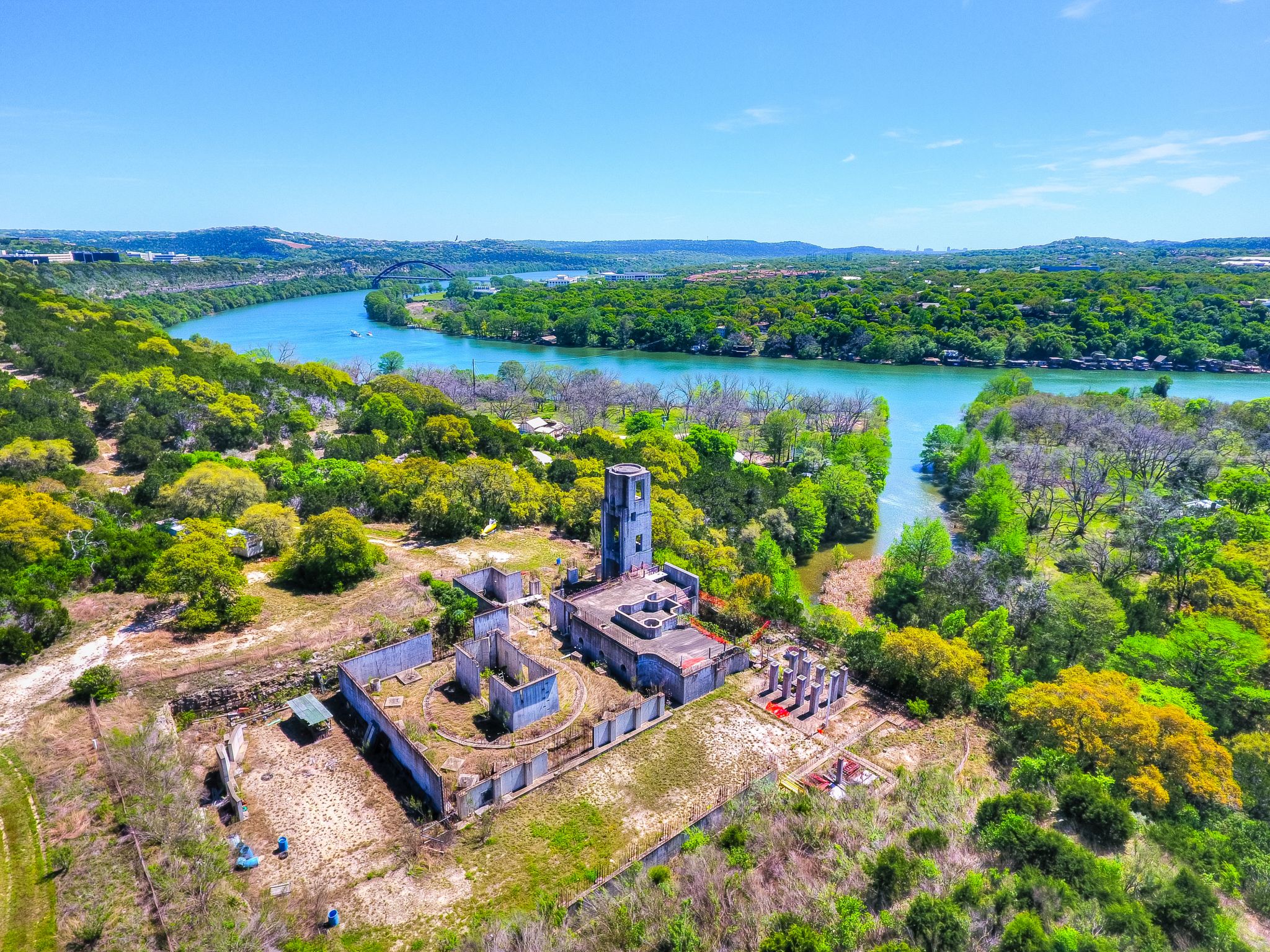 Lake Austin ranch owned by video game developer, astronaut for sale at