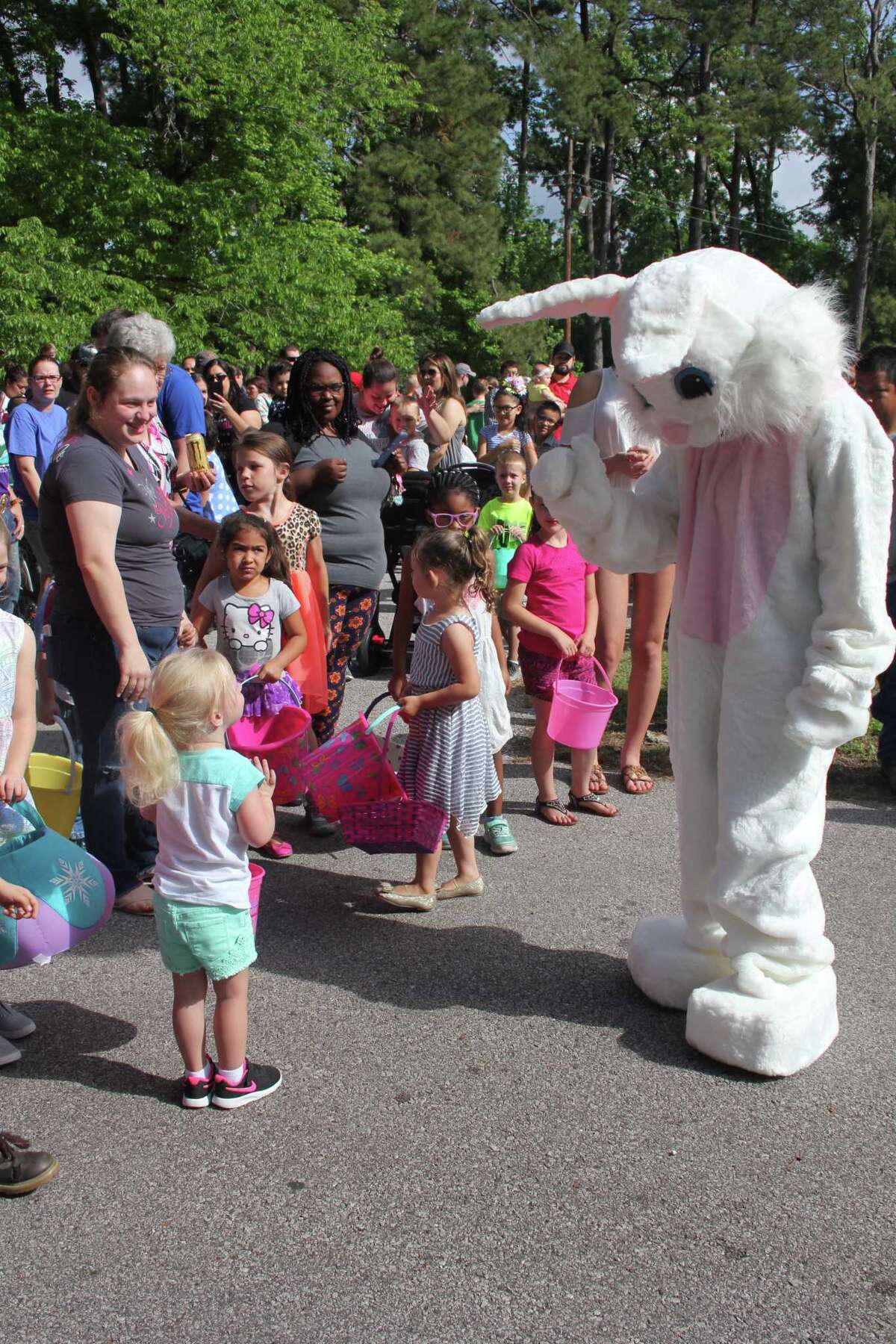 Cleveland Easter egg hunt a 'Bunny Blast'