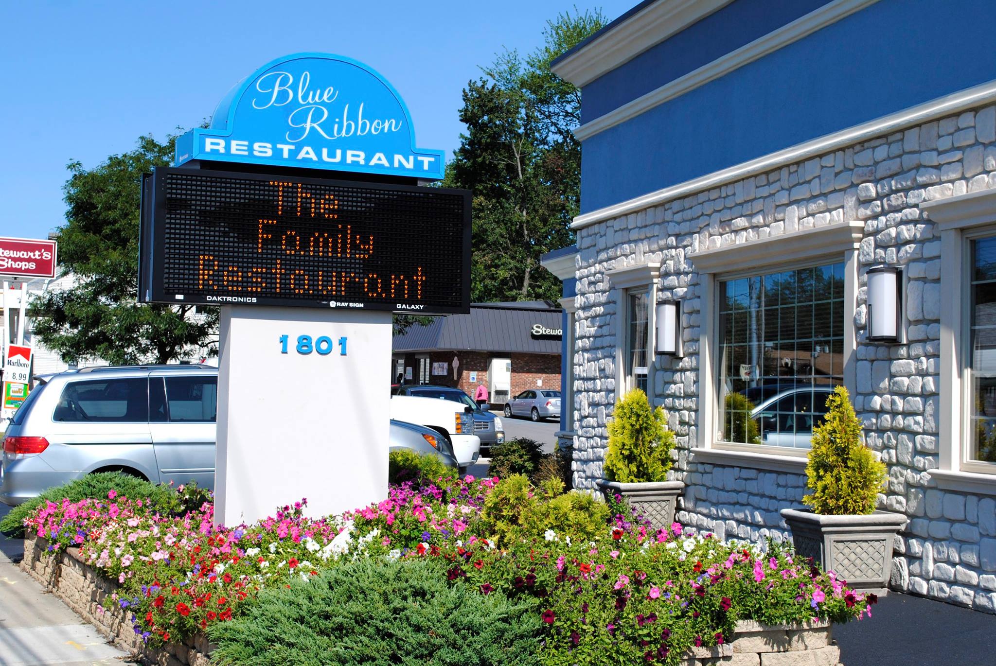 Blue Ribbon Family Restaurant & Bakery