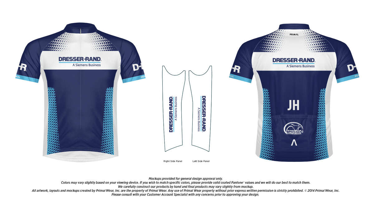 The 2017 BP MS 150 team jerseys will have bikers riding in style from ...