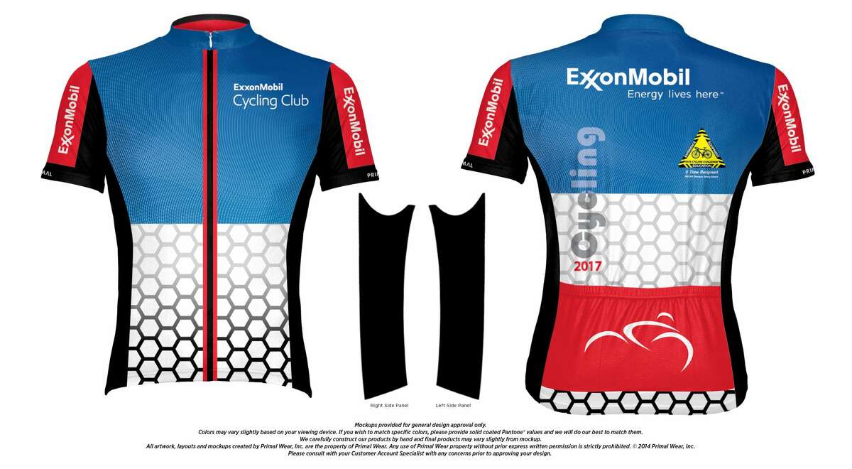 The 2017 BP MS 150 team jerseys will have bikers riding in style from ...