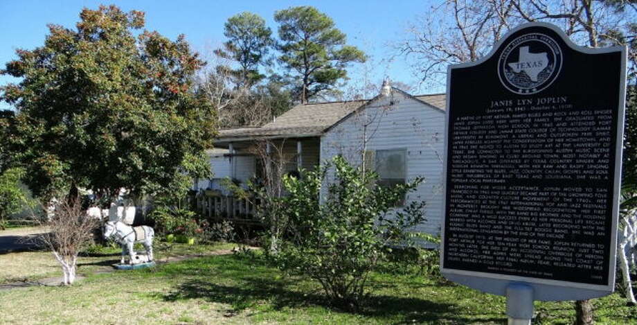 Janis Joplin S Childhood Home In Port Arthur Up For Sale At A