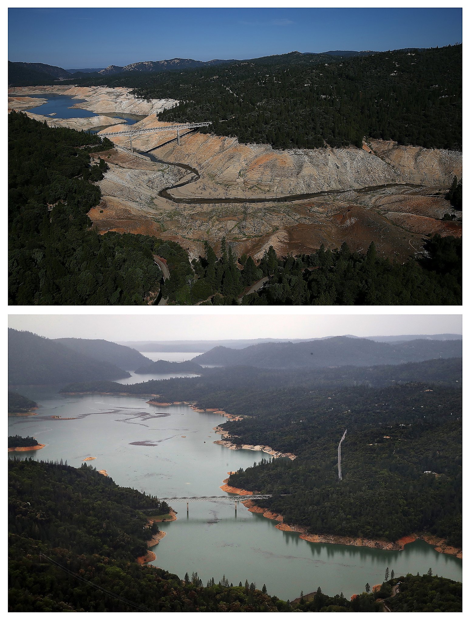 The Central Valley is sinking: drought forces farmers to ponder the abyss, California drought