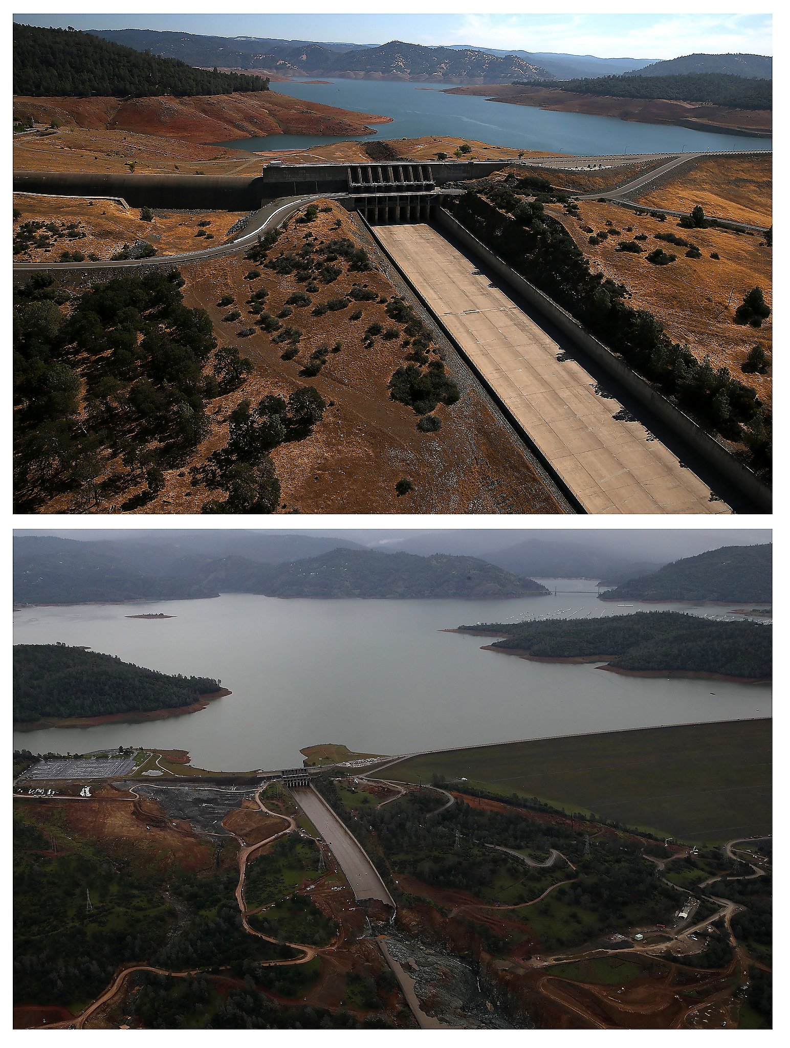 The Central Valley is sinking: drought forces farmers to ponder the abyss, California drought