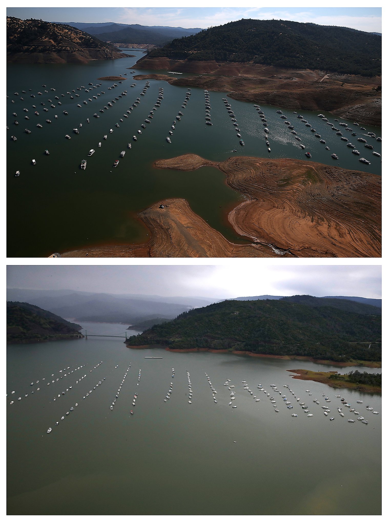 The Central Valley is sinking: drought forces farmers to ponder the abyss, California drought