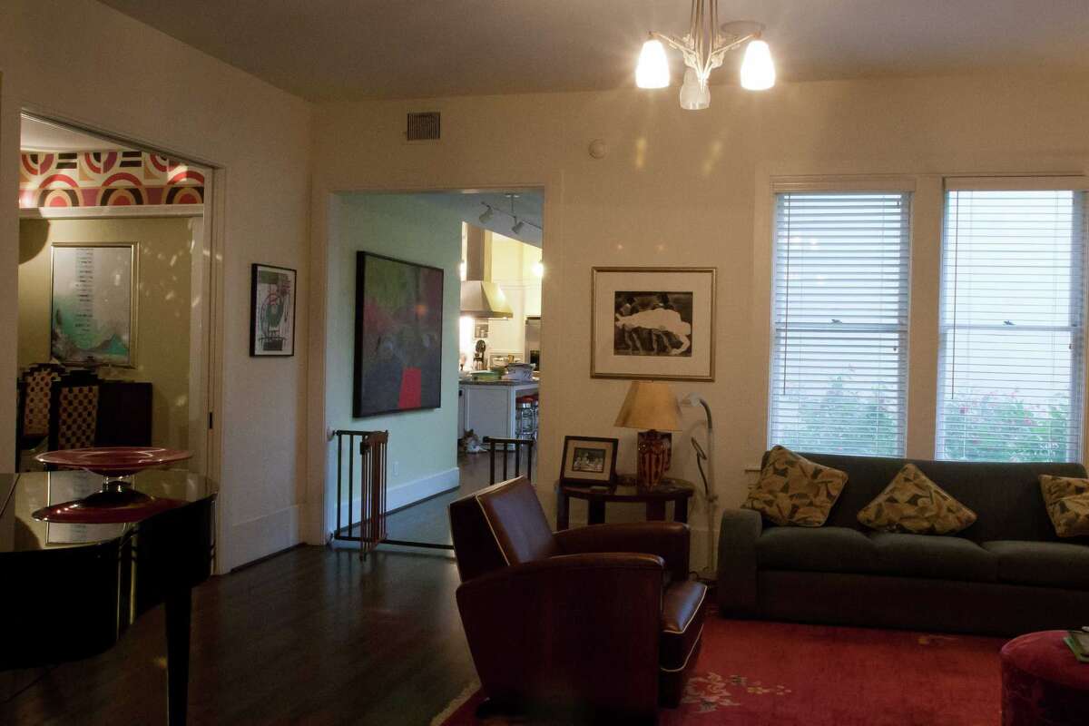 Home tour and art walk highlight eclectic mix of old and new in East