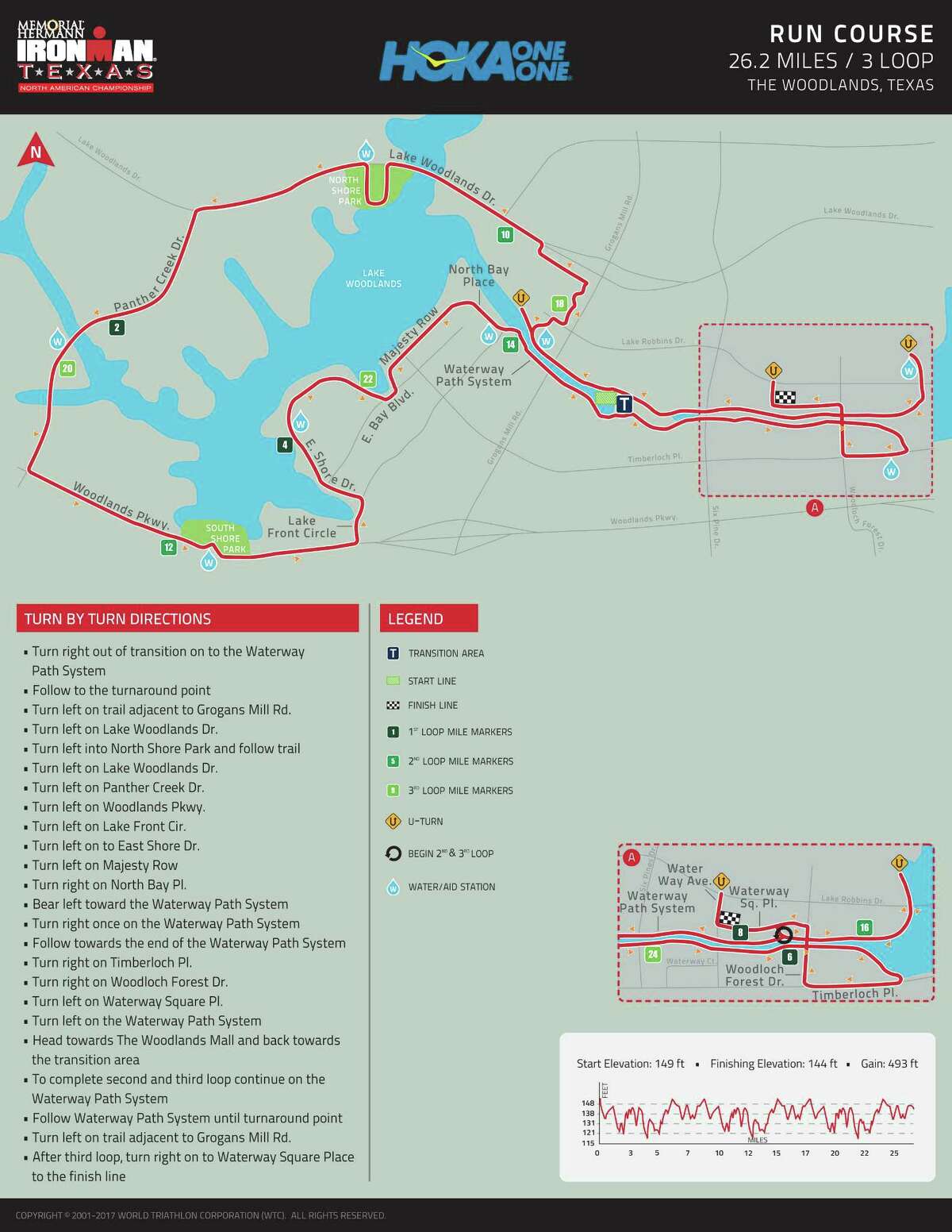 Ironman to cause road closures, delays Saturday