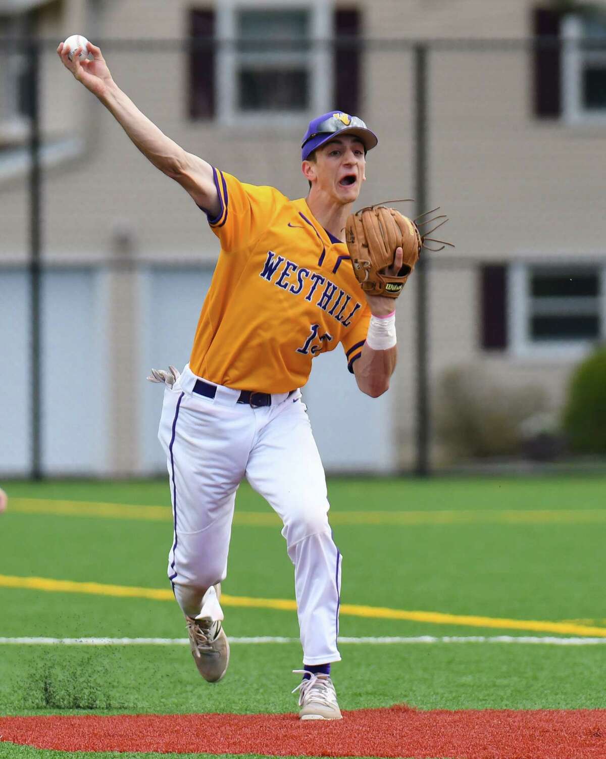 Westhill Baseball Defeats Norwalk