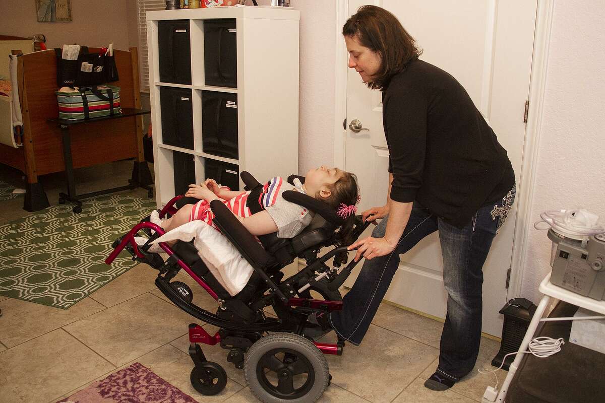 Severely disabled children struggle under managed care program